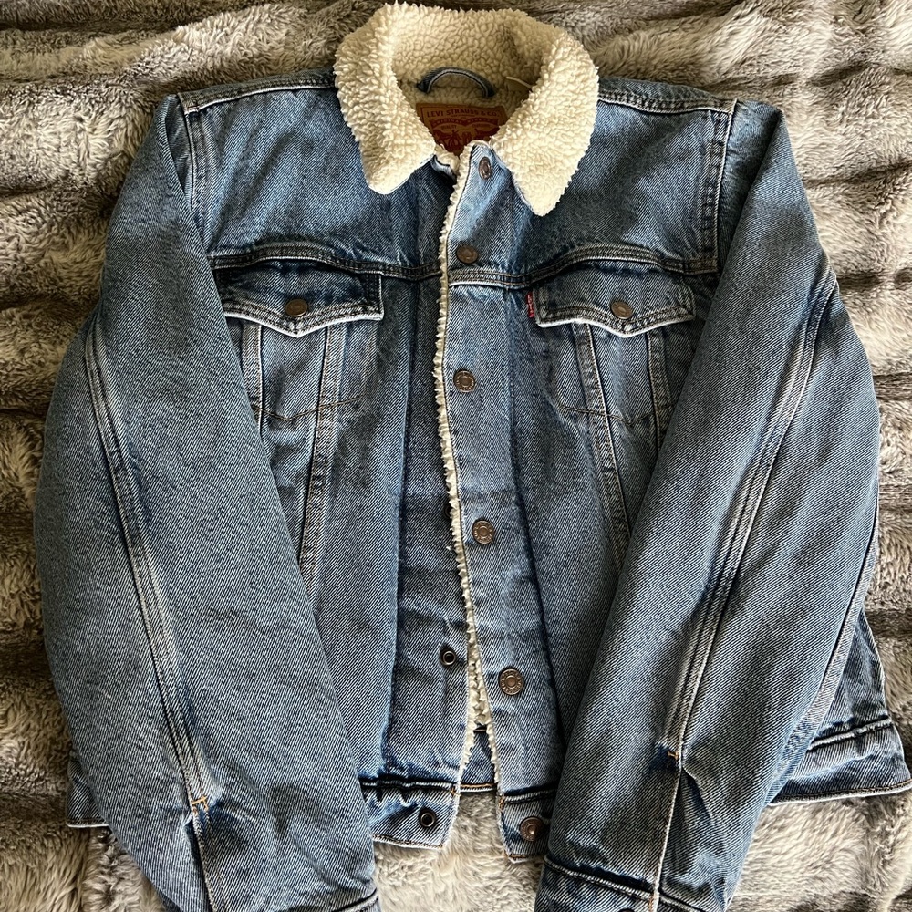 Levi’s ORIGINAL SHERPA TRUCKER JACKET